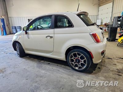 Drugie zdjęcie samochodu z przodu: 2012 FIAT 500 SPORT VIN:3C3CFFBRXCT363475 - miniatura