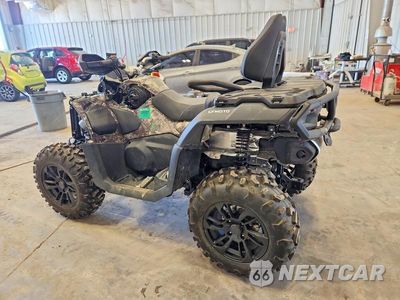 Trzecie zdjęcie samochodu z tyłu: 2025 CFMOTO CFORCE ATV VIN:LCELVYZS0SM000061 - miniatura