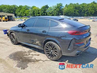 Drugie zdjęcie samochodu z przodu: 2025 BMW X6 M60I VIN:5UX43EX00S9Z66096 - miniatura