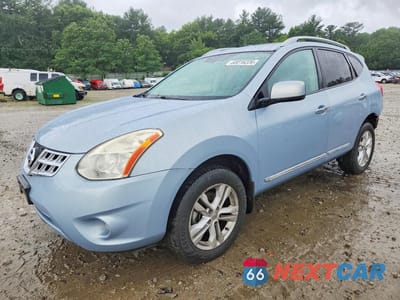 2013 NISSAN ROGUE S JN8AS5MV6DW146170 - główne zdjęcie licytacji z USA - miniatura