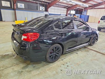 Trzecie zdjęcie samochodu z tyłu: 2016 SUBARU WRX VIN:JF1VA1B66G9820606 - miniatura