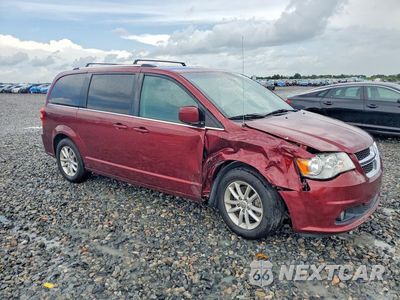 Czwarte zdjęcie samochodu z boku: 2019 DODGE GRAND CARAVAN SXT VIN:2C4RDGCG9KR692345 - miniatura
