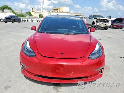Piąte zdjęcie samochodu w środku: 2022 TESLA MODEL 3 VIN:5YJ3E1EA5NF191932 - miniatura
