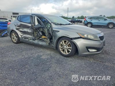 Czwarte zdjęcie samochodu z boku: 2012 KIA OPTIMA EX VIN:5XXGN4A71CG049665 - miniatura