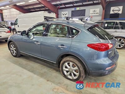 Drugie zdjęcie samochodu z przodu: 2008 INFINITI EX35 BASE VIN:JNKAJ09F08M355536 - miniatura