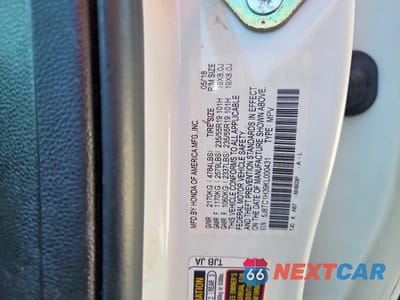 Zdjęcie 12 z 12 samochodu: 2019 ACURA RDX VIN:5J8TC1H39KL000431 - miniatura