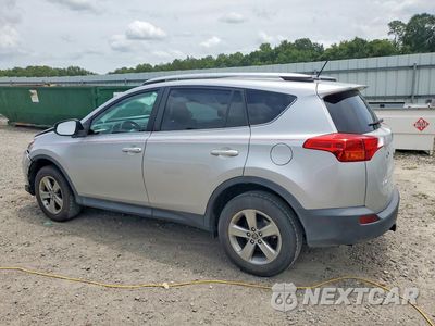 Drugie zdjęcie samochodu z przodu: 2015 TOYOTA RAV4 XLE VIN:2T3WFREV1FW229910 - miniatura