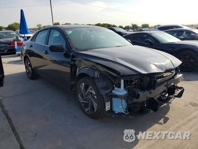 Czwarte zdjęcie samochodu z boku: 2025 HYUNDAI ELANTRA SEL VIN:KMHLS4DG1SU907322 - miniatura