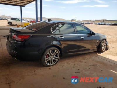 Trzecie zdjęcie samochodu z tyłu: 2016 CHEVROLET SS VIN:6G3F15RWXGL205591 - miniatura
