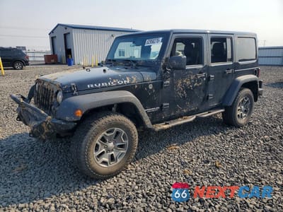 2017 JEEP WRANGLER UNLIMITED RUBICON 1C4BJWFGXHL688872 - główne zdjęcie licytacji z USA - miniatura