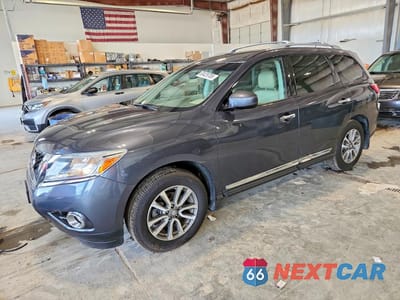 2013 NISSAN PATHFINDER S/SL/SV 5N1AR2MM8DC649676 - główne zdjęcie licytacji z USA - miniatura