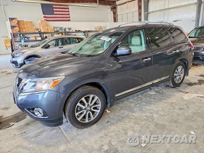 2013 NISSAN PATHFINDER S/SL/SV 5N1AR2MM8DC649676 - główne zdjęcie licytacji z USA - miniatura