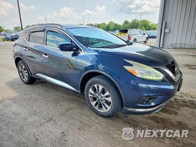 Czwarte zdjęcie samochodu z boku: 2017 NISSAN MURANO S VIN:5N1AZ2MH6HN190435 - miniatura