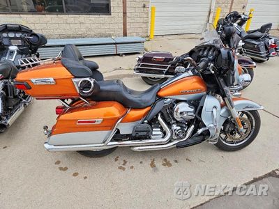 2014 HARLEY-DAVIDSON FLHTK ELECTRA GLIDE ULTRA LIMITED 1HD1KEL17EB643455 - główne zdjęcie licytacji z USA - miniatura