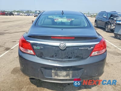 Zdjęcie 6 z 12 samochodu: 2011 BUICK REGAL CXL VIN:W04G15GV1B1067305 - miniatura