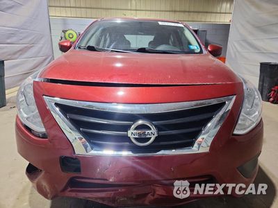 Piąte zdjęcie samochodu w środku: 2017 NISSAN VERSA 1.6 SV VIN:3N1CN7AP3HK469383 - miniatura