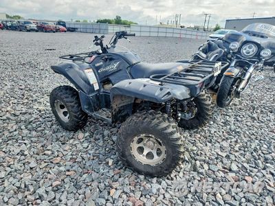 Trzecie zdjęcie samochodu z tyłu: 2008 YAMAHA GRIZZLY 700 ATV VIN:JY4AM13Y38C017433 - miniatura