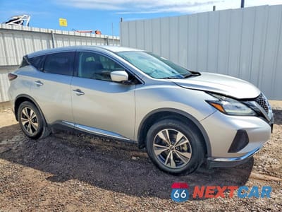 Czwarte zdjęcie samochodu z boku: 2021 NISSAN MURANO S VIN:5N1AZ2AJ6MC144858 - miniatura