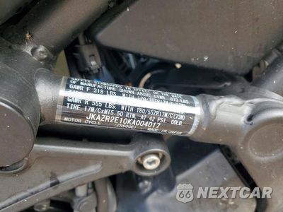 Zdjęcie 9 z 9 samochodu: 2019 KAWASAKI ZR900 VIN:JKAZR2E10KA004017 - miniatura