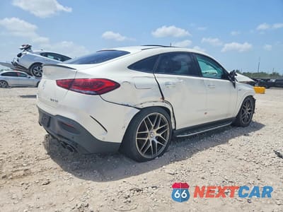 Trzecie zdjęcie samochodu z tyłu: 2021 MERCEDES-BENZ GLE COUPE AMG 53 4MATIC VIN:4JGFD6BB3MA297079 - miniatura