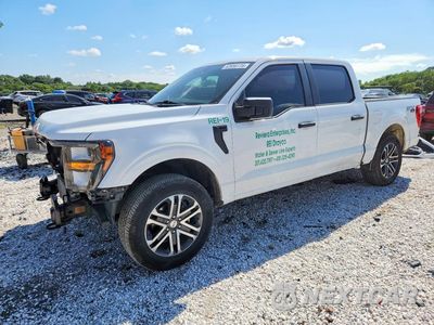 2023 FORD F150 SUPERCREW 1FTEW1EPXPKD12342 - główne zdjęcie licytacji z USA - miniatura