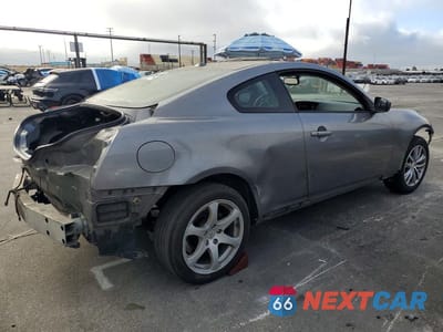 Trzecie zdjęcie samochodu z tyłu: 2014 INFINITI Q60 COUPE JOURNEY VIN:JN1CV6EK2EM112958 - miniatura