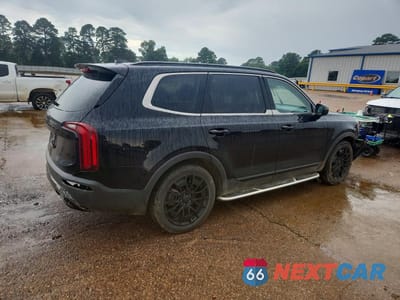 Trzecie zdjęcie samochodu z tyłu: 2021 KIA TELLURIDE EX VIN:5XYP3DHC5MG110232 - miniatura