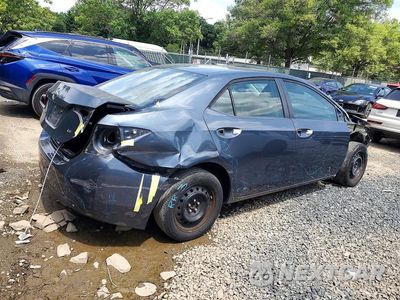 Trzecie zdjęcie samochodu z tyłu: 2019 TOYOTA COROLLA LE VIN:5YFBURHE1KP936591 - miniatura
