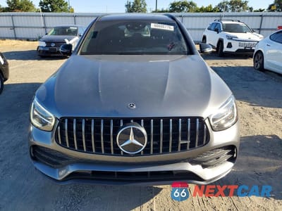 Piąte zdjęcie samochodu w środku: 2021 MERCEDES-BENZ GLC 43 4MATIC AMG VIN:W1N0G6EB0MF923132 - miniatura