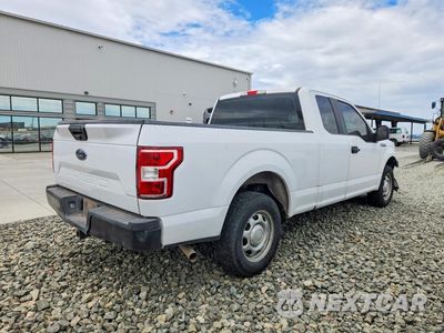 Trzecie zdjęcie samochodu z tyłu: 2018 FORD F150 SUPER CAB VIN:1FTEX1CBXJKF80741 - miniatura