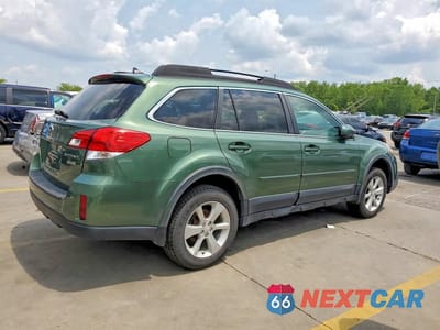 Trzecie zdjęcie samochodu z tyłu: 2014 SUBARU OUTBACK 2.5I PREMIUM VIN:4S4BRBCC6E3284364 - miniatura