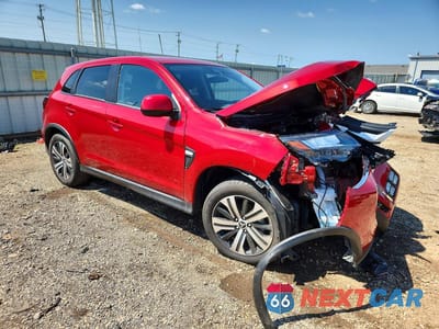 Czwarte zdjęcie samochodu z boku: 2026 MITSUBISHI OUTLANDER SPORT S/SE VIN:JA4ARUAU7TU005593 - miniatura