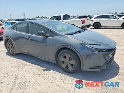 Czwarte zdjęcie samochodu z boku: 2023 TOYOTA PRIUS LE VIN:JTDACAAUXP3009123 - miniatura