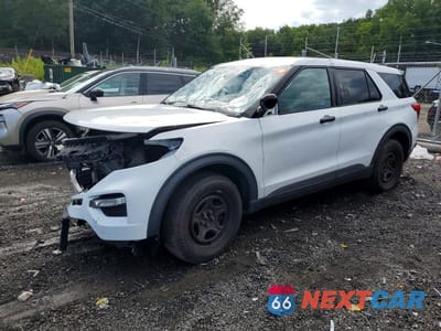 2020 FORD EXPLORER POLICE INTERCEPTOR 1FM5K8AB1LGA72105 - główne zdjęcie licytacji z USA - miniatura
