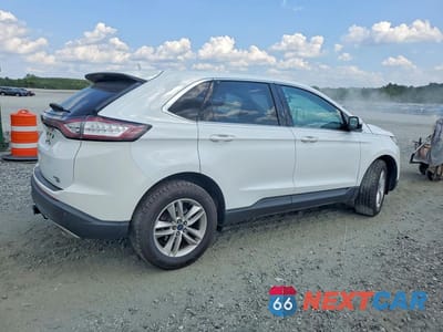 Trzecie zdjęcie samochodu z tyłu: 2015 FORD EDGE SEL VIN:2FMTK4J80FBB17065 - miniatura