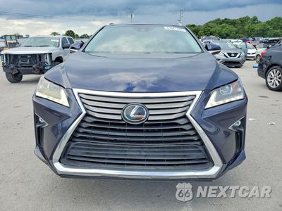 Piąte zdjęcie samochodu w środku: 2018 LEXUS RX 350 BASE VIN:2T2BZMCAXJC142773 - miniatura