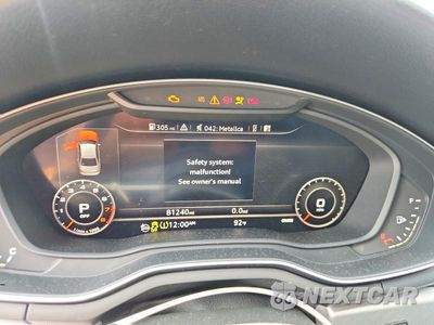 Zdjęcie 9 z 13 samochodu: 2017 AUDI A4 PREMIUM PLUS VIN:WAUENAF43HN004241 - miniatura