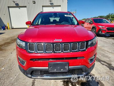 Piąte zdjęcie samochodu w środku: 2019 JEEP COMPASS LIMITED VIN:3C4NJDCB2KT627702 - miniatura