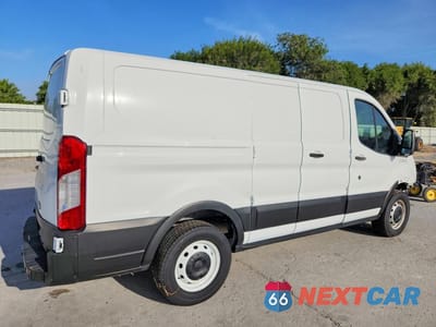 Trzecie zdjęcie samochodu z tyłu: 2019 FORD TRANSIT 250 DELIVERY VAN VIN:1FTYR1ZM3KKA12025 - miniatura