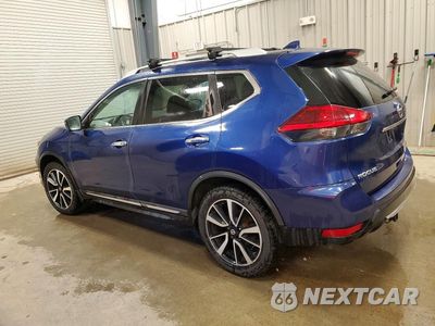 Drugie zdjęcie samochodu z przodu: 2017 NISSAN ROGUE SV/SL VIN:5N1AT2MV3HC795242 - miniatura