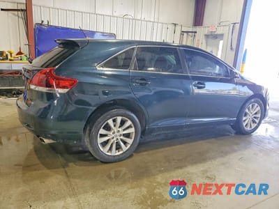 Trzecie zdjęcie samochodu z tyłu: 2013 TOYOTA VENZA LE VIN:4T3BA3BB4DU041903 - miniatura