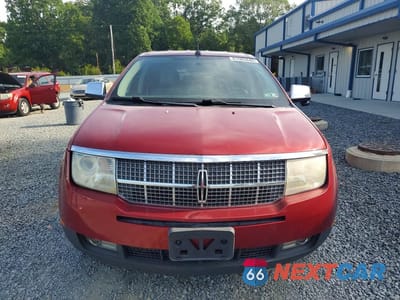 Piąte zdjęcie samochodu w środku: 2008 LINCOLN MKX VIN:2LMDU88C78BJ29737 - miniatura