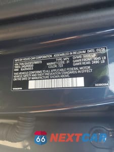Zdjęcie 13 z 13 samochodu: 2026 VOLVO XC40 PLUS VIN:YV4L12UC6T2788573 - miniatura