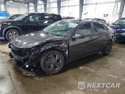 2022 HYUNDAI ELANTRA SEL 5NPLM4AG6NH058175 - główne zdjęcie licytacji z USA - miniatura