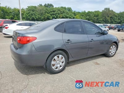 Trzecie zdjęcie samochodu z tyłu: 2009 HYUNDAI ELANTRA GLS VIN:KMHDU46D29U632877 - miniatura