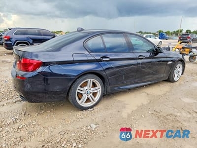 Trzecie zdjęcie samochodu z tyłu: 2012 BMW 550 I VIN:WBAFR9C58CC271478 - miniatura