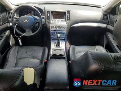 Zdjęcie 8 z 12 samochodu: 2010 INFINITI G37 SEDAN BASE VIN:JN1CV6AP1AM407254 - miniatura