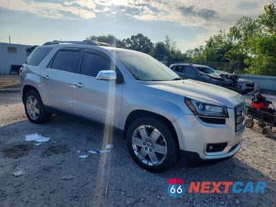 Czwarte zdjęcie samochodu z boku: 2017 GMC ACADIA LIMITED SLT-2 VIN:1GKKVSKD8HJ249369 - miniatura