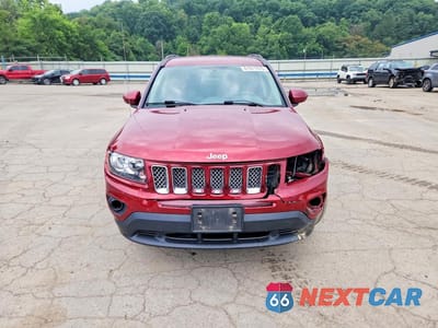 Piąte zdjęcie samochodu w środku: 2014 JEEP COMPASS LATITUDE VIN:1C4NJDEB9ED847720 - miniatura