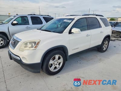 2007 GMC ACADIA SLT-2 1GKER337X7J103506 - główne zdjęcie licytacji z USA - miniatura